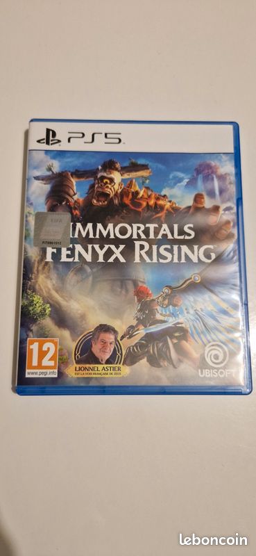 Jeu PS5 IMMORTALS FENYX RISING comme neuf (image 1)