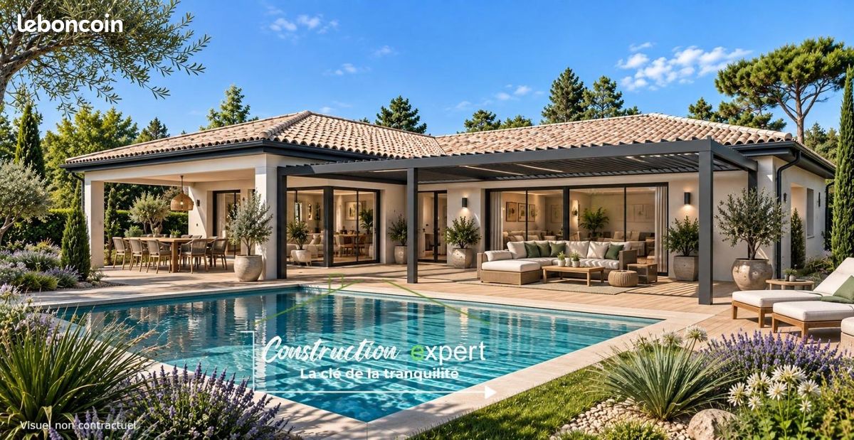 Maison 5 pièces 120 m² · à Vergèze · 120 m² · 498 890 €