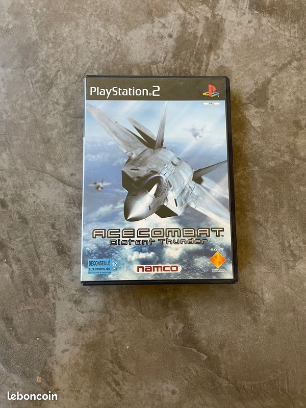 Jeu Playstation Ace combat : distant thunder (image 1)