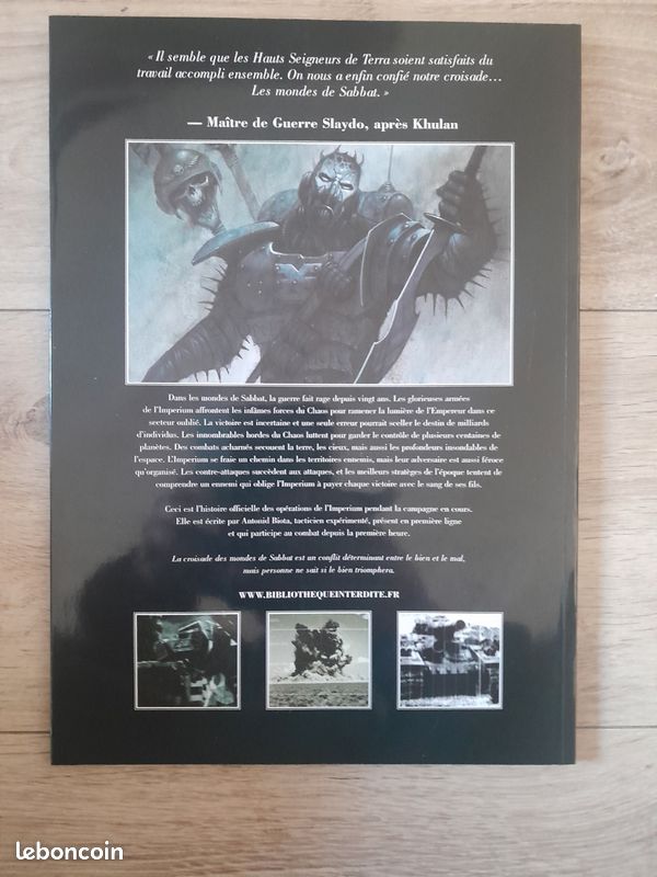 La croisade des mondes de sabbat warhammer 40000 (image 2)