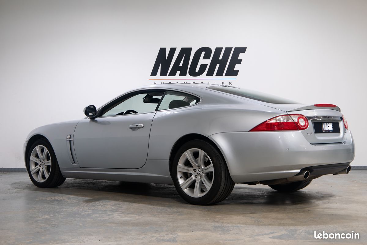 Jaguar XK 4,2 - même propriétaire depuis 10 ans - entretien exclusif jaguar (image 4)