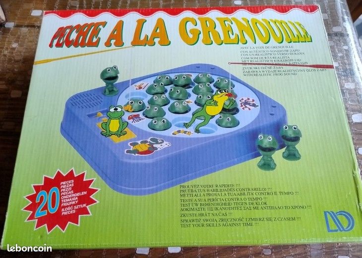 SOUPE A LA GRENOUILLE – Jeu de Plateau - Jeux de société à La Réunion SOUPE A LA GRENOUILLE – Jeu de Plateau - Jeux de société à La Réunion