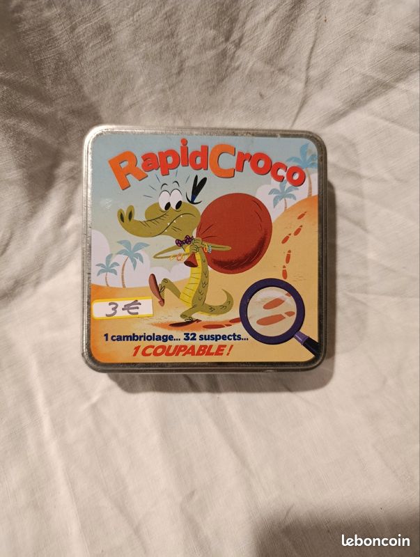 Jeu rapidocroco (image 1)