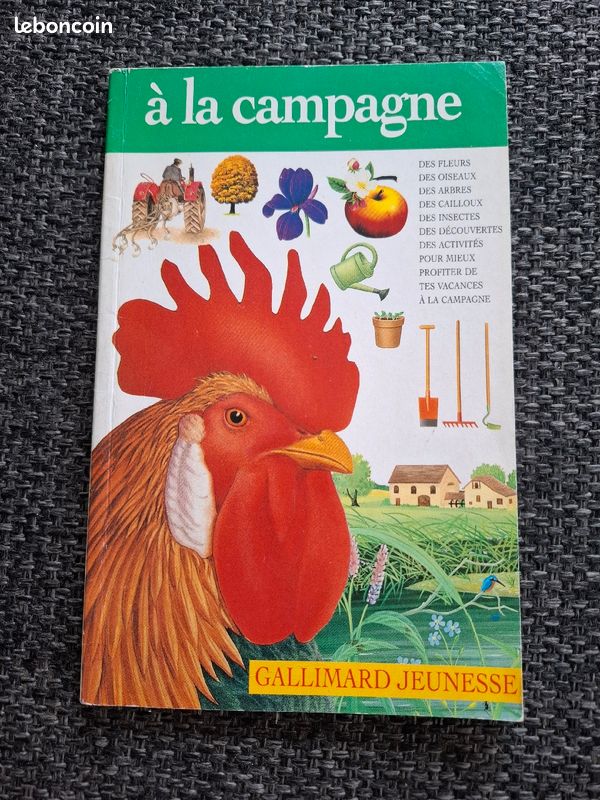 Livre À la campagne en bon état (image 1)