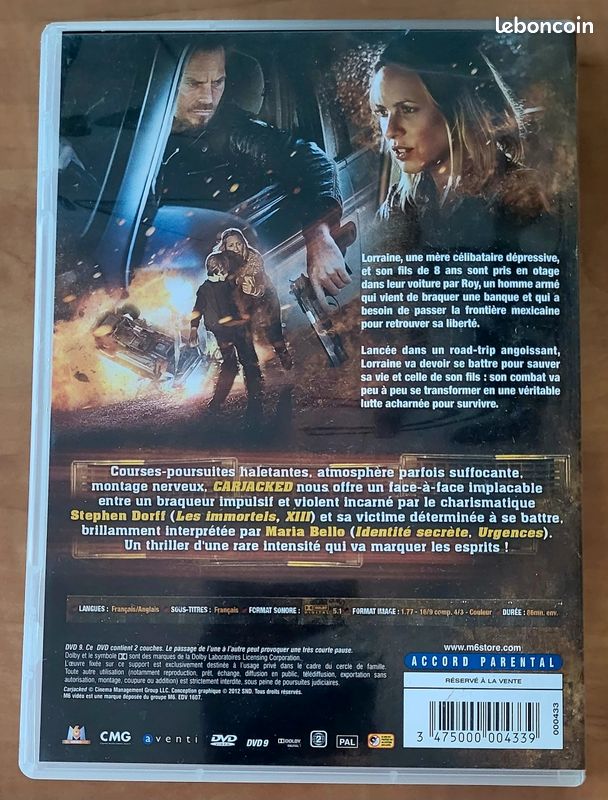 DVD "Car Jacked" (image 2)