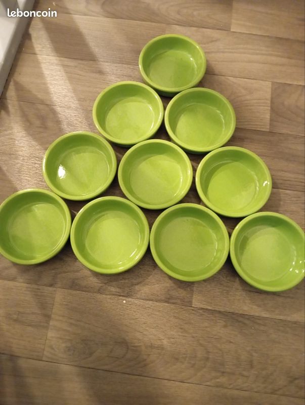 Lot de 10 ramequins (image 1)
