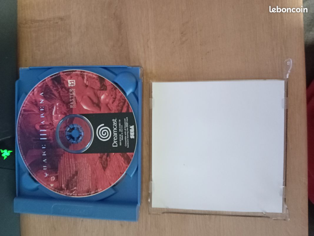 QUake 3 Arena Dreamcast (image 2)
