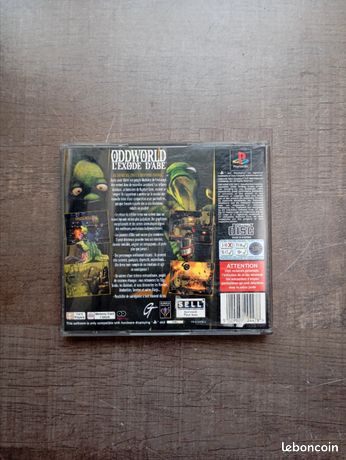Oddworld : Abe's Exoddus (PLAYSTATION 1) Ps1 Disque 2