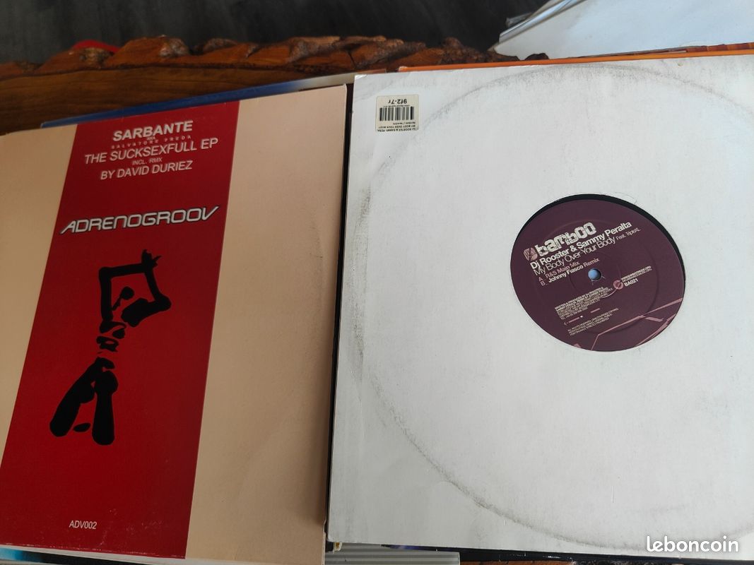 Lot 24 vinyle House (image 5)