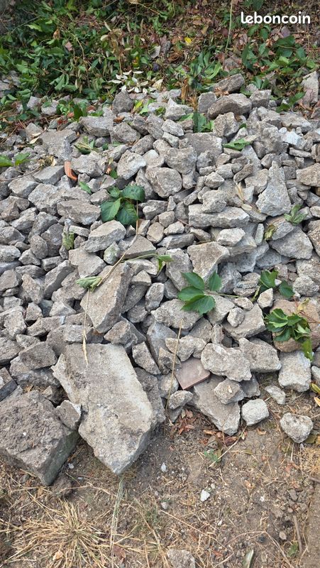 Gravats de béton (image 1)