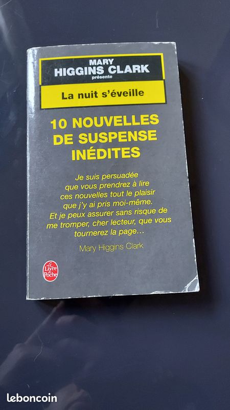 La nuit s'éveille 10 nouvelles de suspense (jared54) (image 2)