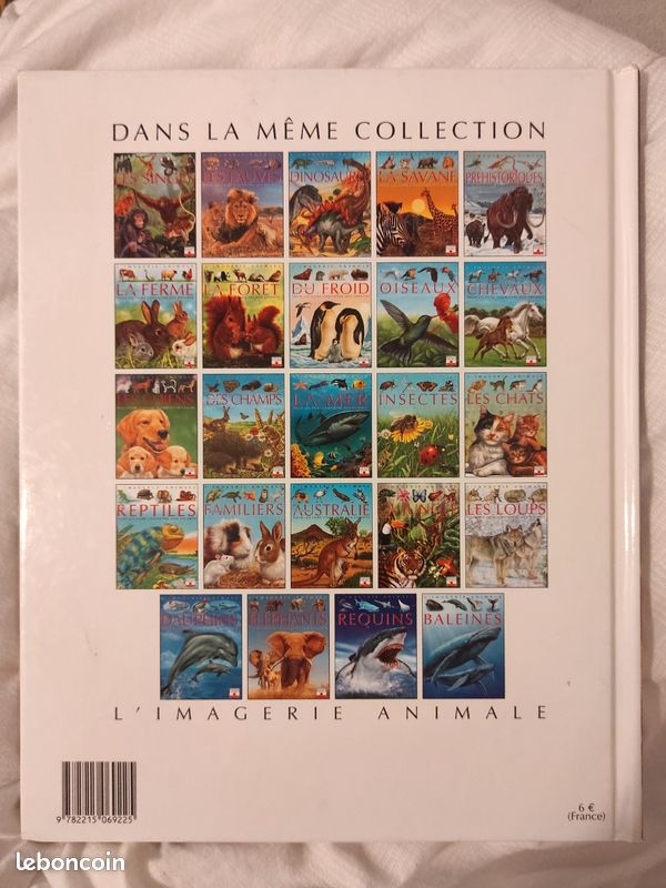 L'imagerie animale Les fauves (image 4)