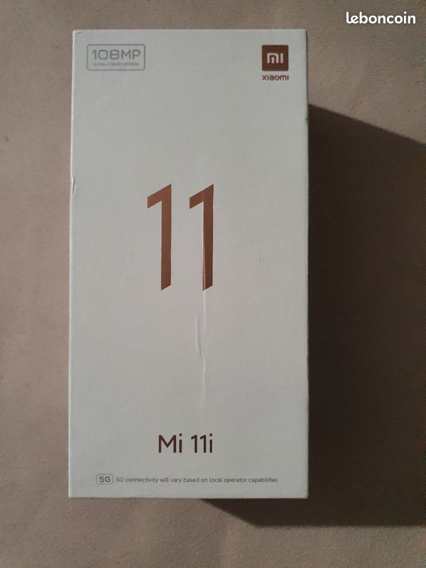 Xiaomi Mi 11i 8go 256go neuf scellé (image 1)