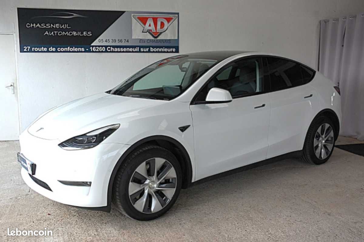 Tesla Model Y 75KWMODEL Long-Range Dual Motor AWD 75 KW - Voitures