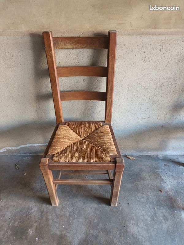 Ameublement : Chaise bois cuisine, salle à manger (image 2)