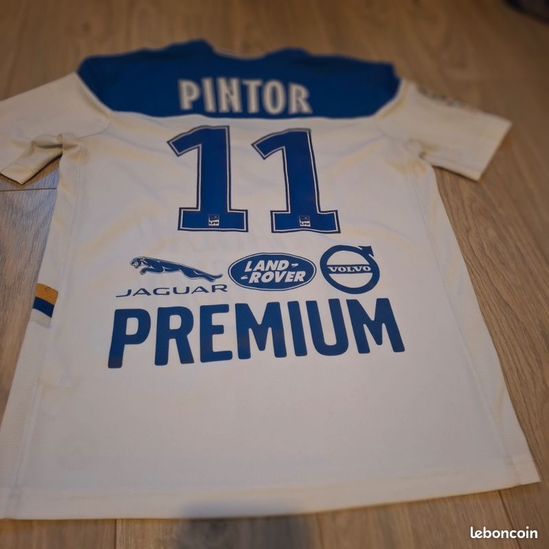 Troisième Maillot ES Troyes AC 2023-24