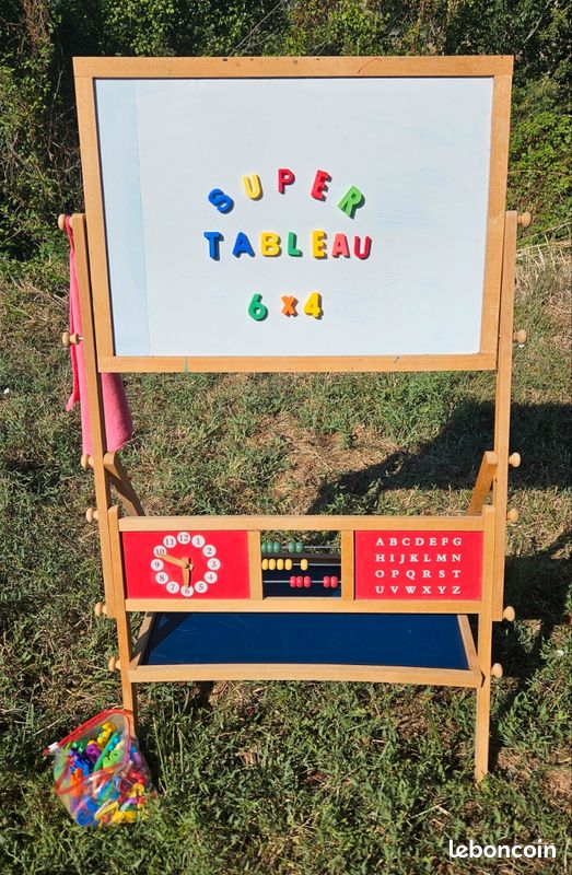 Chicos - Tableau Enfant Junior Minnie Mouse Tableau Enfant double face pour feutres effaçables