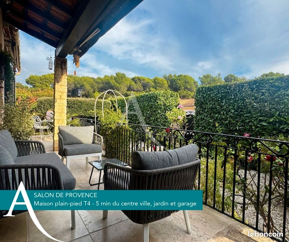 Maison 4 pièces 109 m² · à Salon-de-Provence · 109 m² · 411 450 €