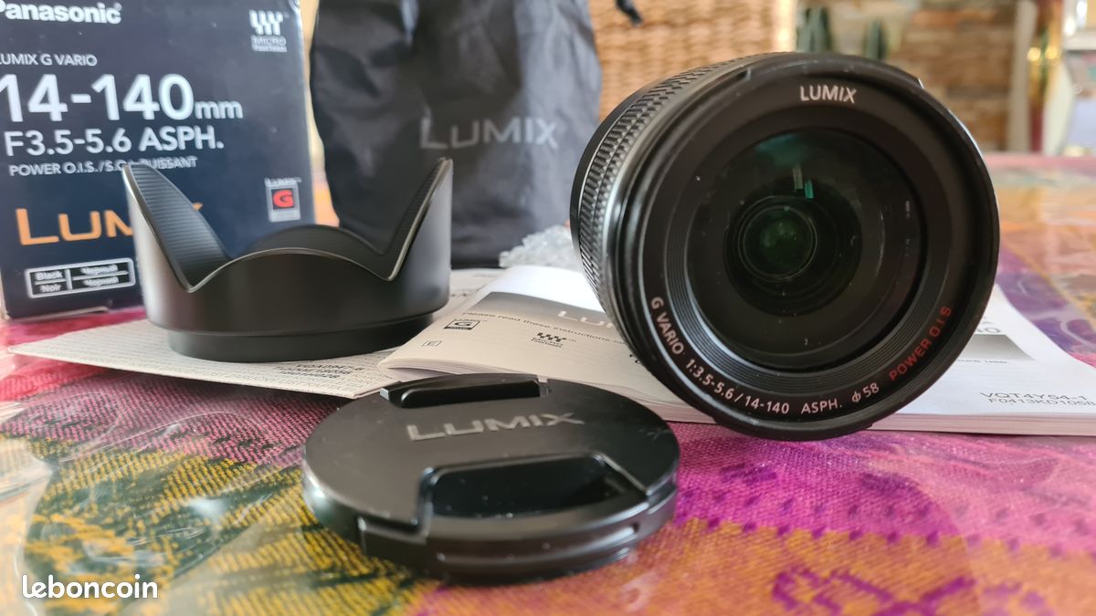 Objectif photo LUMIX 14-140 (image 3)