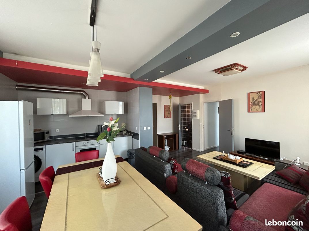 Appartement 3 pièces 60 m² · à Croix · 60 m² · 995 €/mois