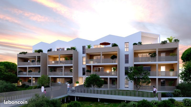 Appartement 3 pièces 61 m² · à Cournonterral · 61 m² · 264 000 €