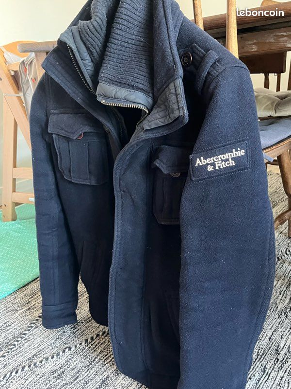 Manteau homme Abercrombie Fitch Vêtements