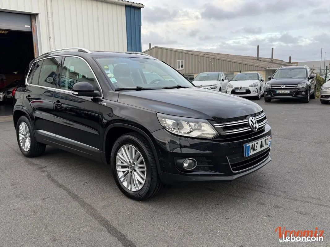 Volkswagen Tiguan 2.0 TDI 140 BLUEMOTION EDITION CUP (image 4)