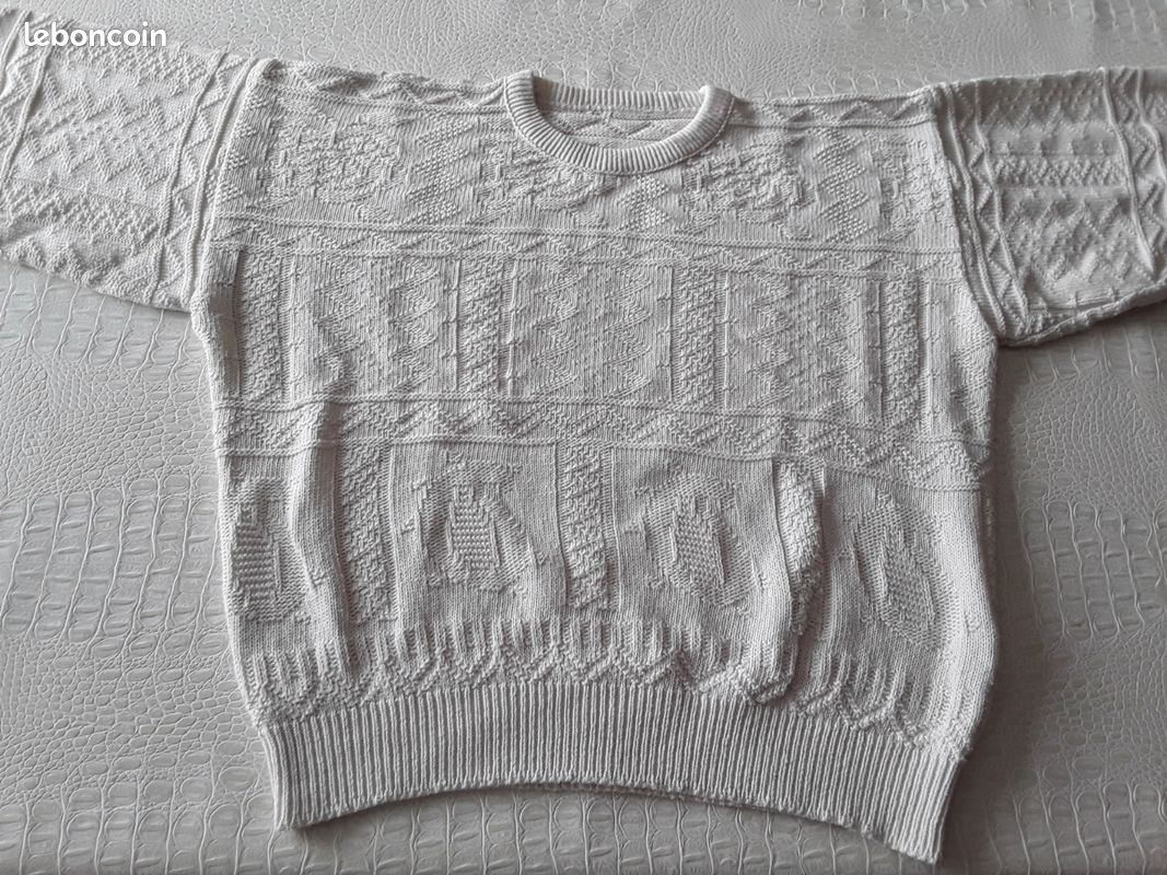 Pull en coton made in France (image 3)