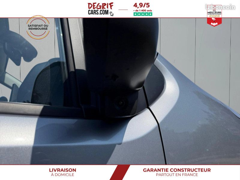 Fiat Scudo XL NOUVEAU MOTEUR 2.2 BlueHDi 180 EAT8 CABINE APPROFONDIE 5 PLACES + Pack Premium Conn... (image 29)