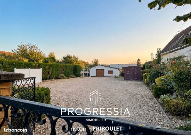 Terrain 1023 m² EPOUVILLE