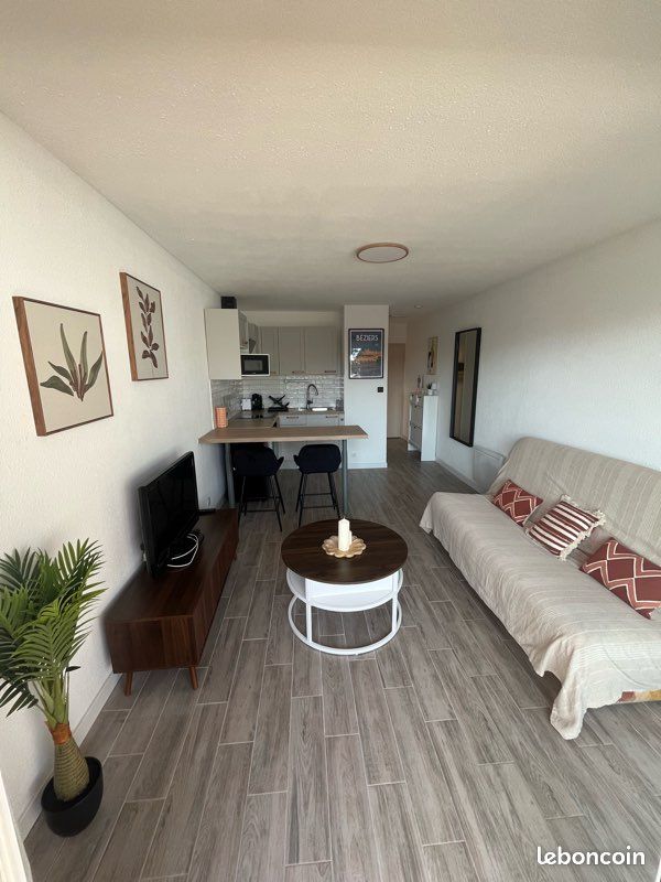 Appartement 1 pièce 25 m² · à Béziers · 25 m² · 500 €