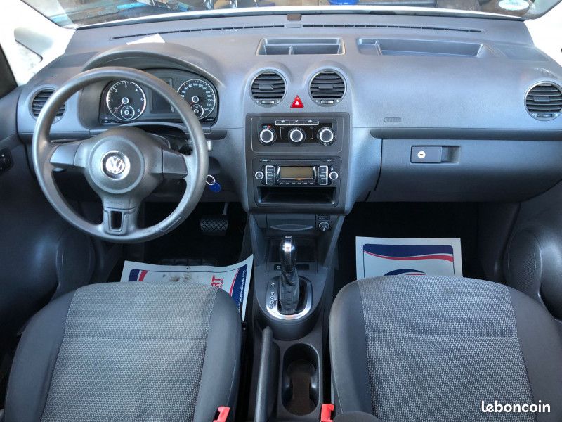 Volkswagen CADDY MAXI 1.6 TDI 102 CH BLUEMOTION TECHNOLOGY TRAMPER (image 5)