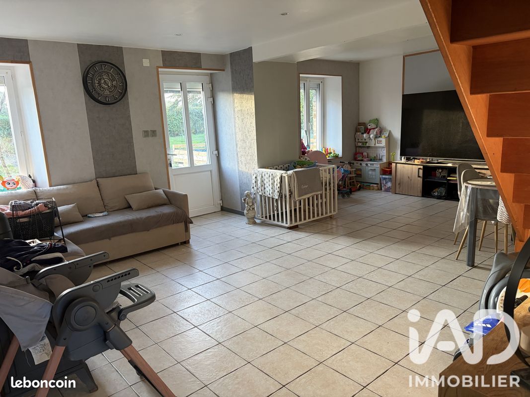 Maison 5 pièces 127 m² · à Villiers-Fossard · 127 m² · 152 000 €