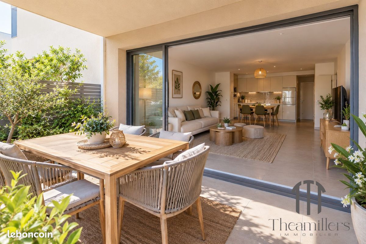 Appartement 2 pièces 47 m² · à Vitrolles · 47 m² · 233 000 €