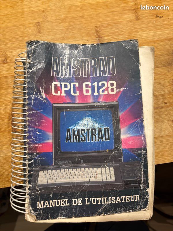 Documentation Amstrad Français Manuel Utilisateur Amstrad CPC 464 - Version Française - Occasion Collector Amstrad Cpc 464 Occasion