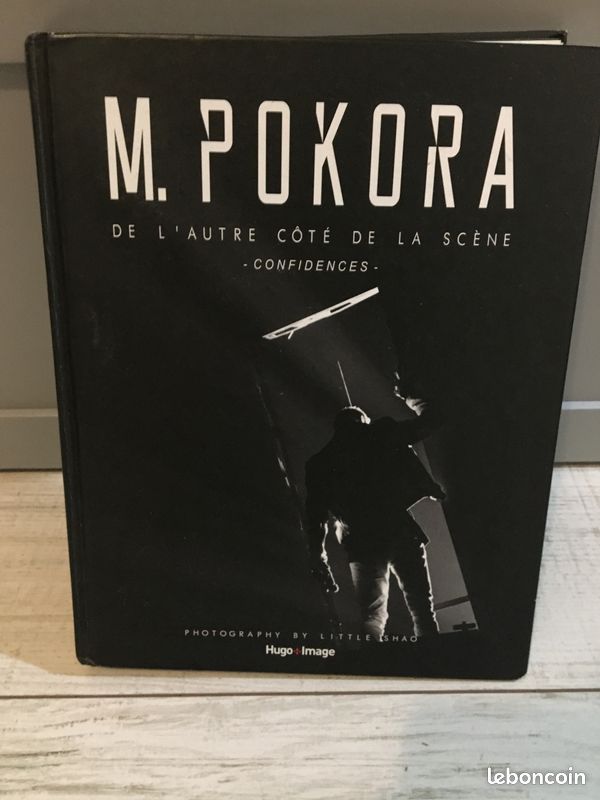 Livre M POKORA (image 1)