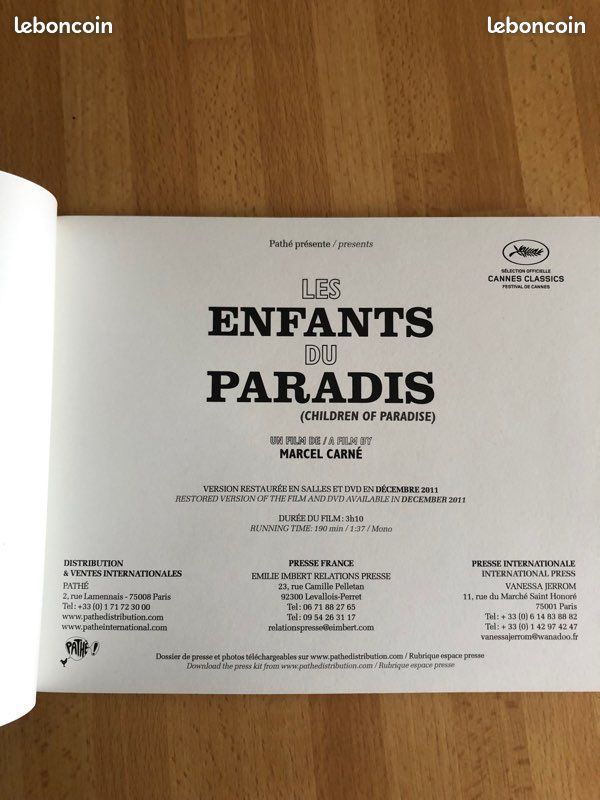Les Enfants du Paradis (image 4)
