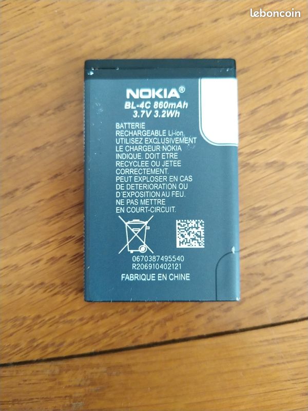 Téléphone portable Nokia 1600 (image 4)