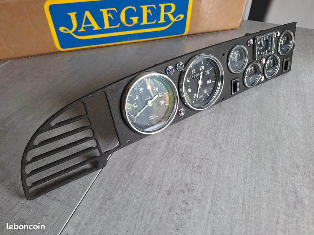 Enceinte Radio Mono Originale Citroën ID/DS19 1er Modèle - Sous Tableau De Bord | Neuf