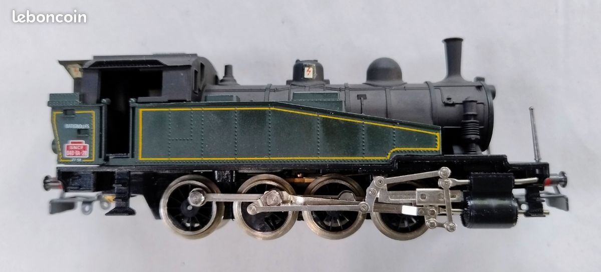 Loco Vapeur PIKO 040G - Échelle HO - Modèle Réduit Train - Occasion