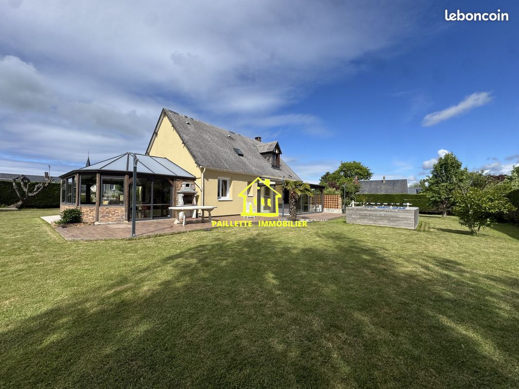 Maison 5 pièces 169 m² · à Le Tilleul · 169 m² · 378 000 €