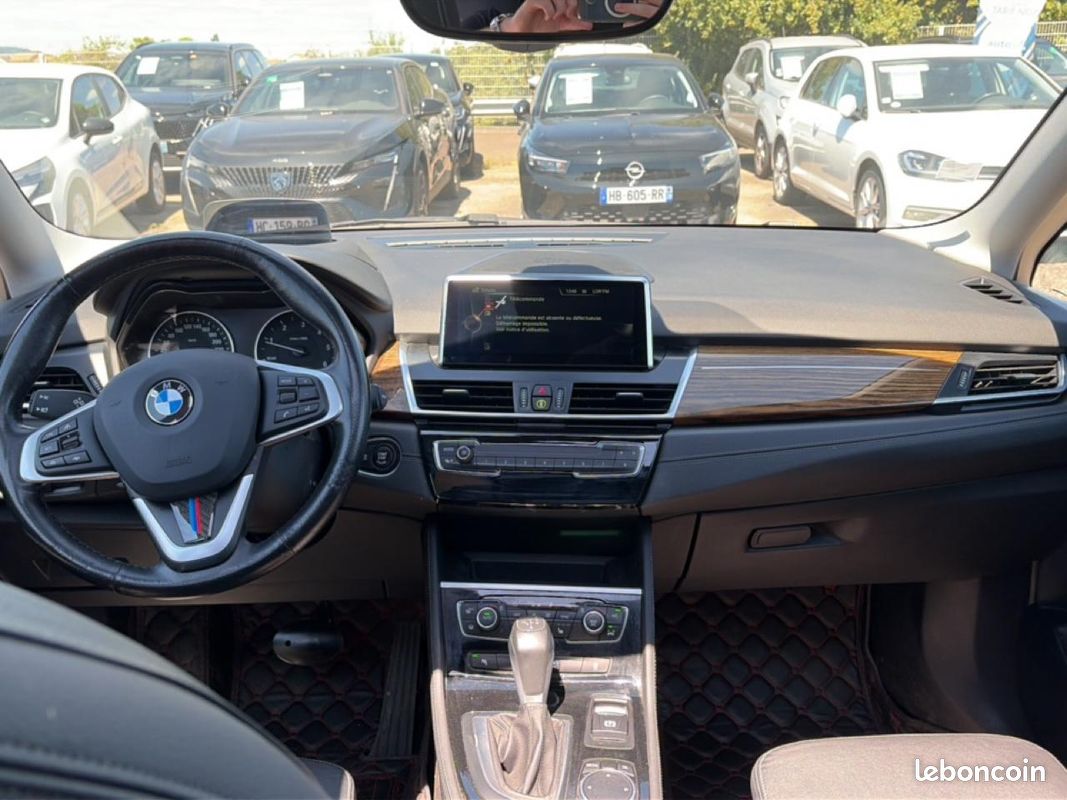 BMW SERIE 2 GRAN TOURER (f46) 218da 150 luxury (image 10)