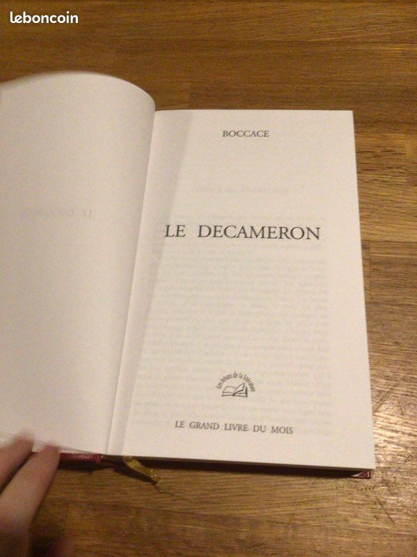 Le decameron, Boccace (image 4)