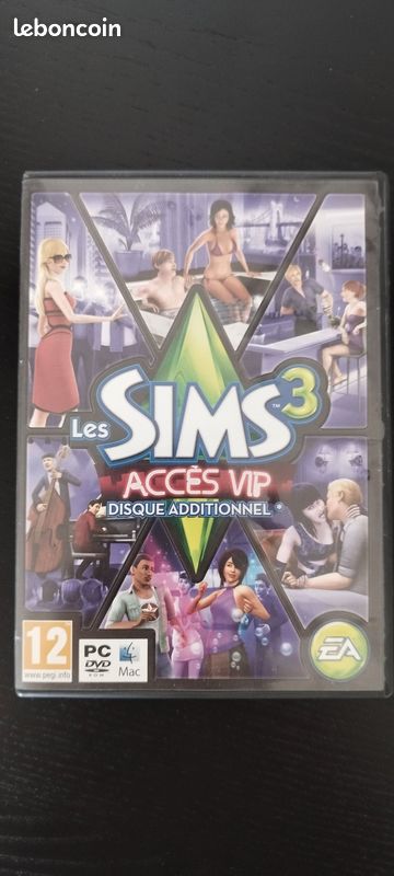 Sims 3 Accès VIP - Jeu PC DVD (image 1)