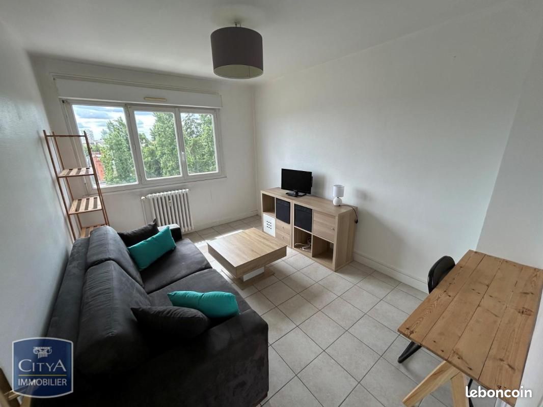 Appartement 1 pièce 27 m² · à Châteauroux · 27 m² · 480 €