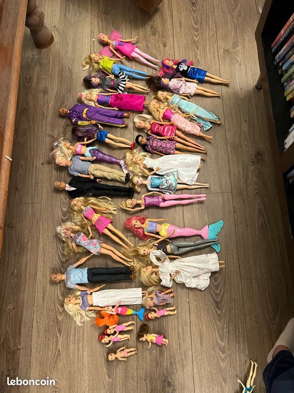 Énorme lot de Barbie (image 1)
