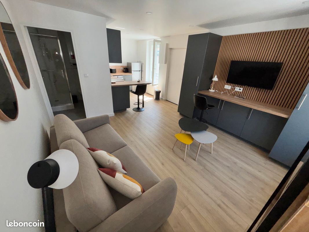 Appartement 1 pièce 25 m² · à Reims · 25 m² · 650 €
