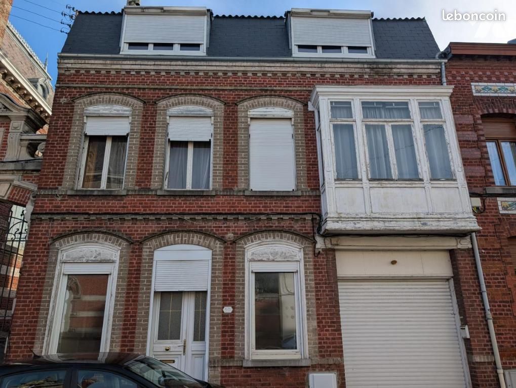 Maison 12 pièces 191 m² · au Cateau-Cambrésis · 191 m² · 106 000 €