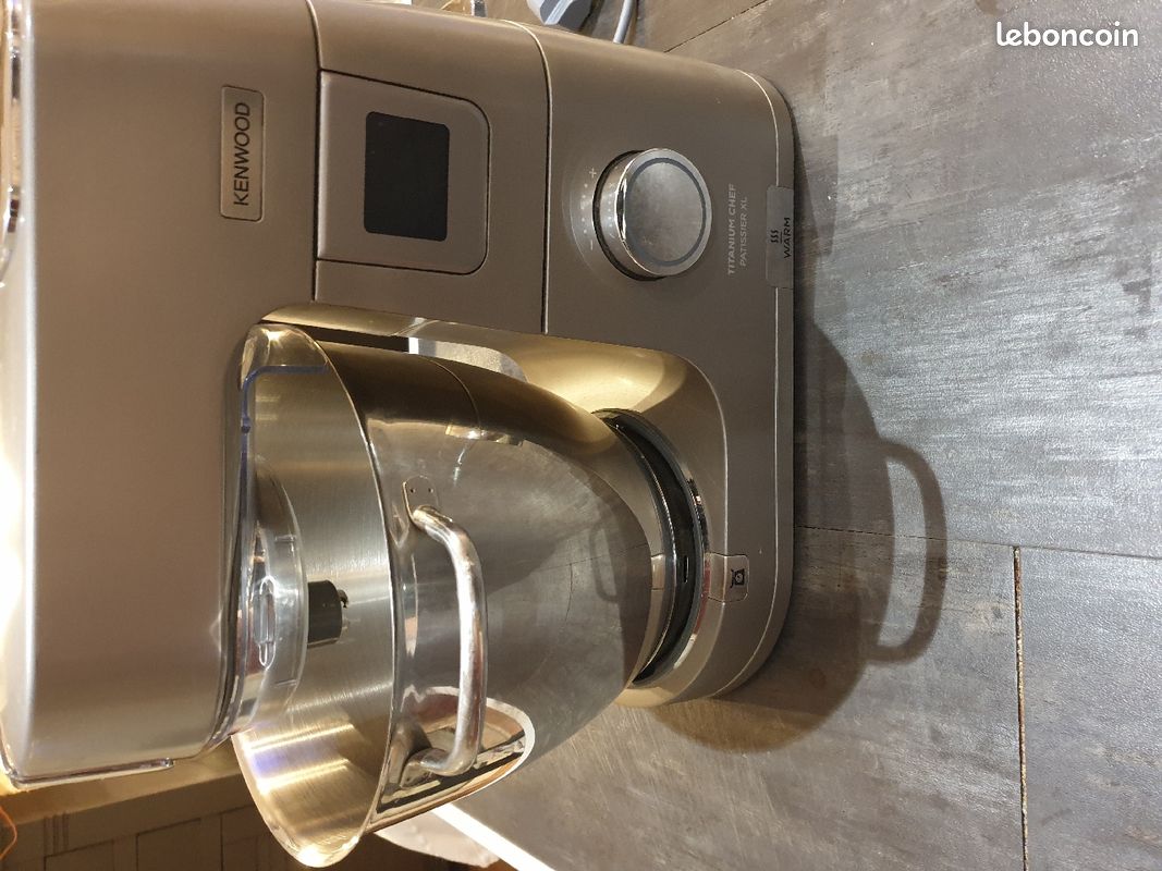 Robot Kenwood titanium chef pâtissier XL (image 1)