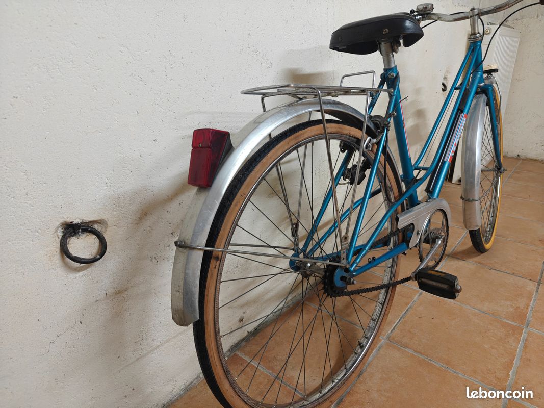 Vélo Ancien Dame Alcyon Années 1910-1920 - Selle Cicca - Occasion Fonctionnelle - Vintage Français